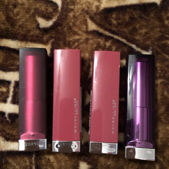 Maybelline Other - Brand new never used Maybelline Lipsticks Maybelline Other - Brand new never used Maybelline Lipsticks